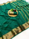Ambrapali By Aab Mercerised Silk Border Saree